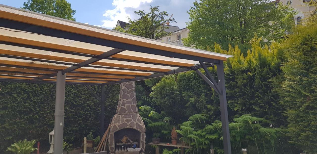 באד אלסטר Villa Hoffnung מראה חיצוני תמונה