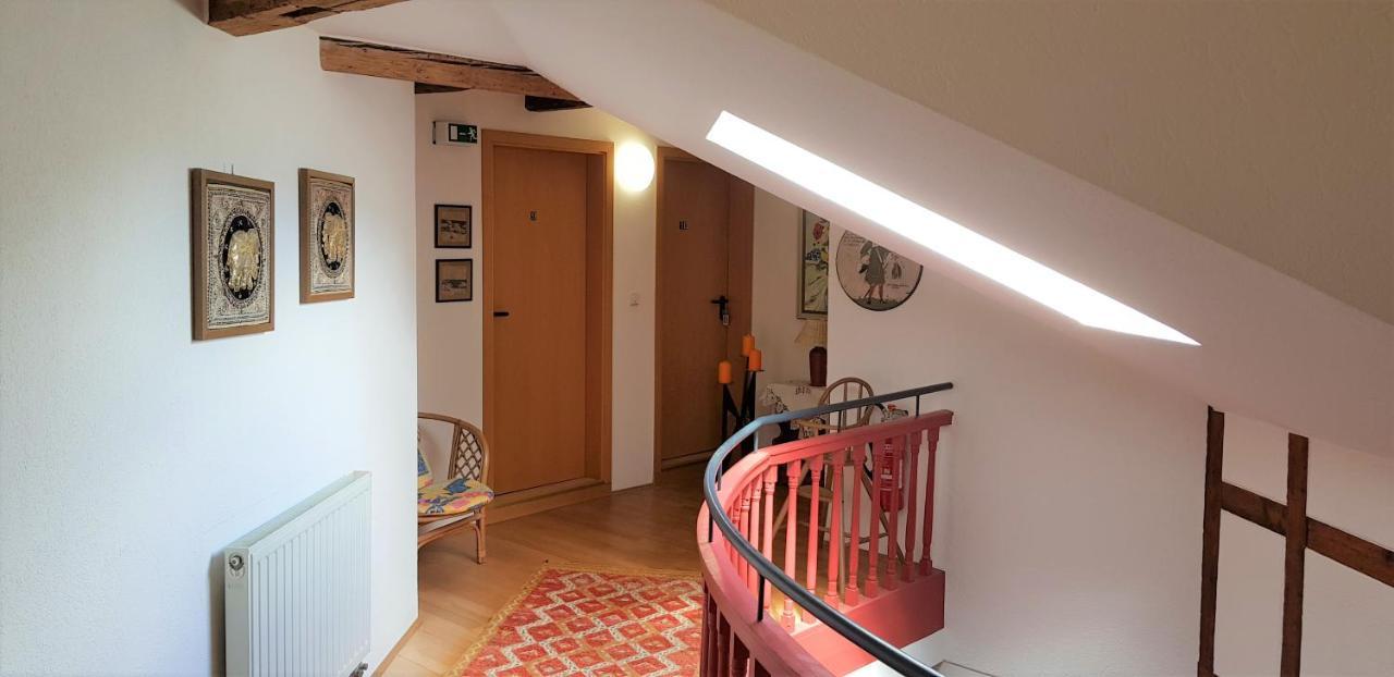 באד אלסטר Villa Hoffnung מראה חיצוני תמונה