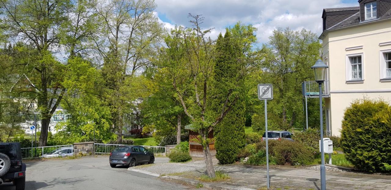 באד אלסטר Villa Hoffnung מראה חיצוני תמונה