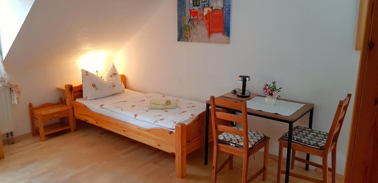 באד אלסטר Villa Hoffnung מראה חיצוני תמונה